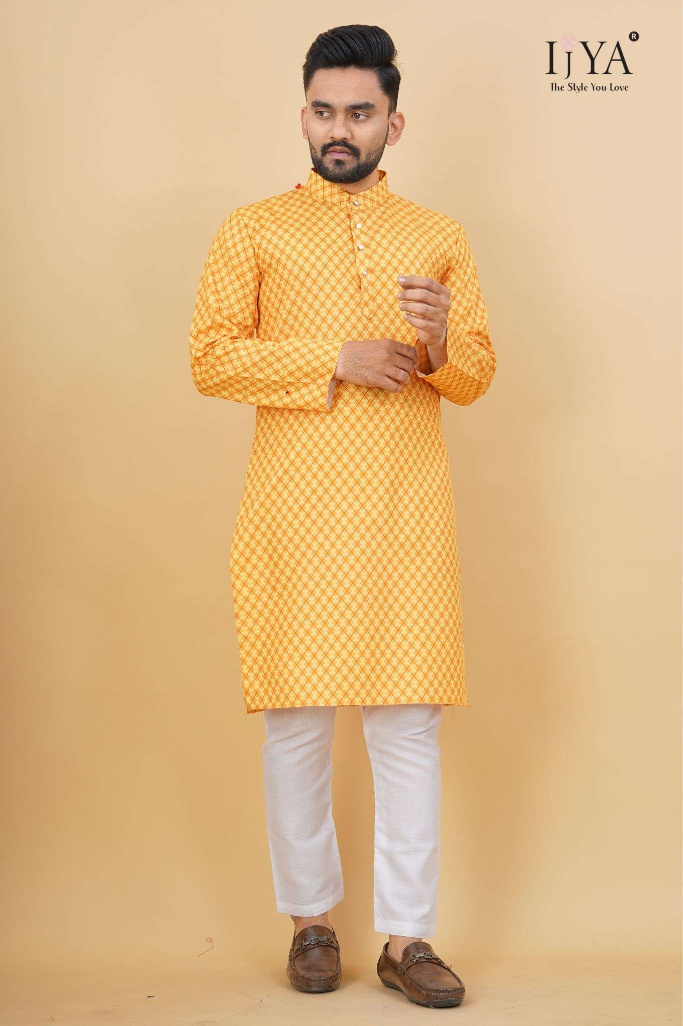 Kurta for haldi ceremony discount