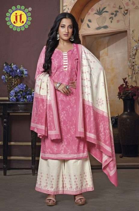 JT Akira Vol-26 Wholesale Pure Cotton Printed Dress Material On Wholesale