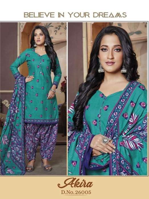 JT Akira Vol-26 Wholesale Pure Cotton Printed Dress Material On Wholesale