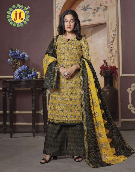 JT Akira Vol-26 Wholesale Pure Cotton Printed Dress Material On Wholesale