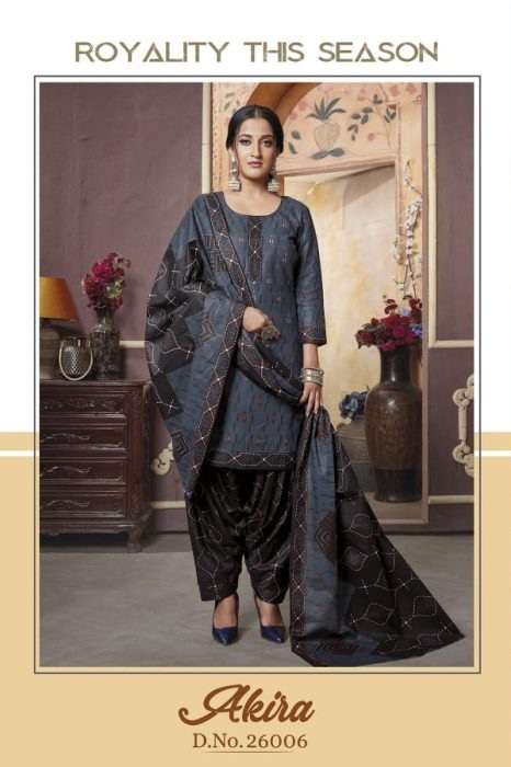 JT Akira Vol-26 Wholesale Pure Cotton Printed Dress Material On Wholesale