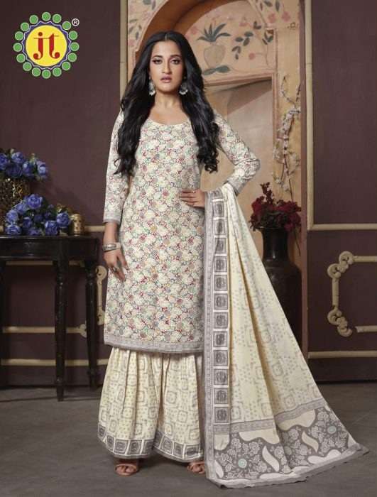 JT Akira Vol-26 Wholesale Pure Cotton Printed Dress Material On Wholesale
