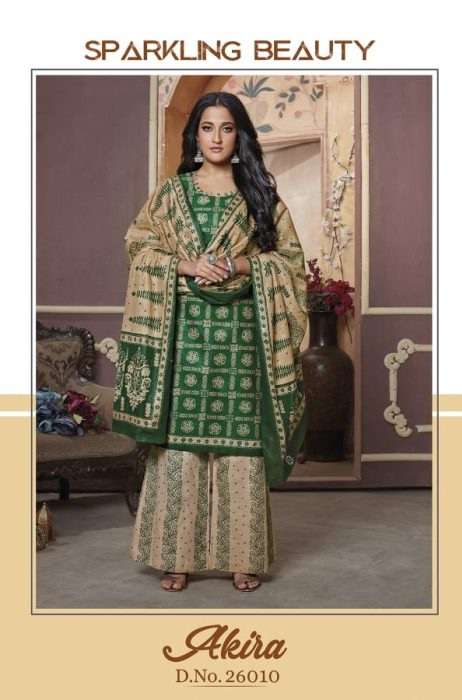 JT Akira Vol-26 Wholesale Pure Cotton Printed Dress Material On Wholesale