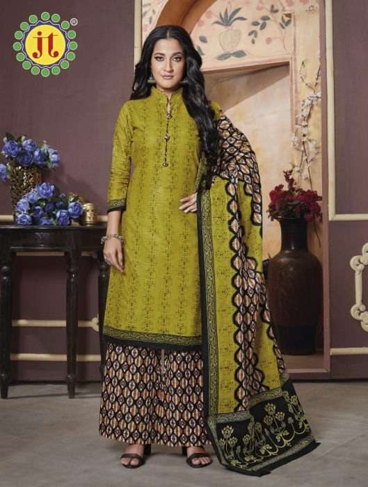 JT Akira Vol-26 Wholesale Pure Cotton Printed Dress Material On Wholesale
