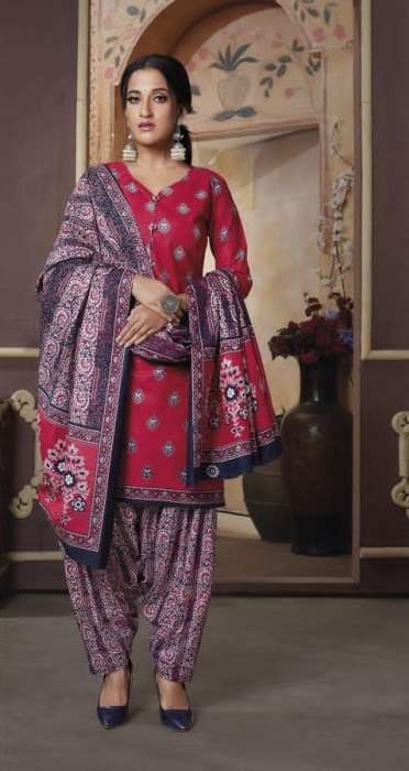 JT Akira Vol-26 Wholesale Pure Cotton Printed Dress Material On Wholesale