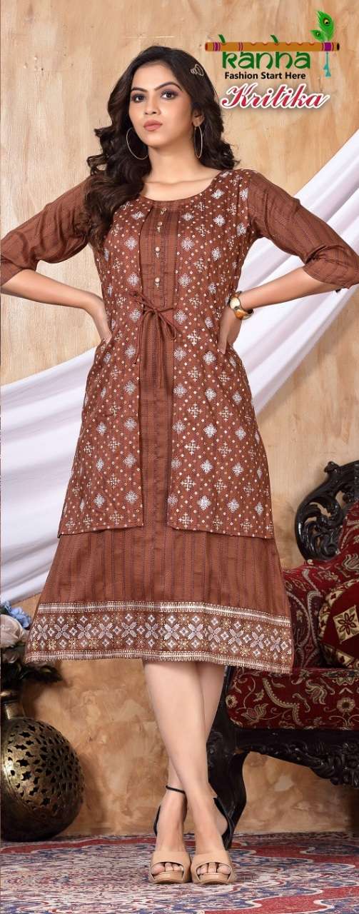 pravya fashion Women Kurta Ethnic Jacket Set - Buy pravya fashion Women  Kurta Ethnic Jacket Set Online at Best Prices in India | Flipkart.com