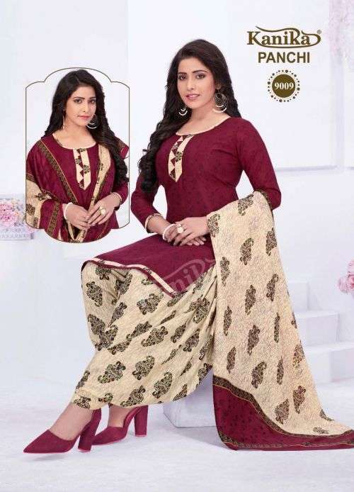 Kanika Panchi Vol 9 Regular Wear Ready Made Dress On Wholesale
