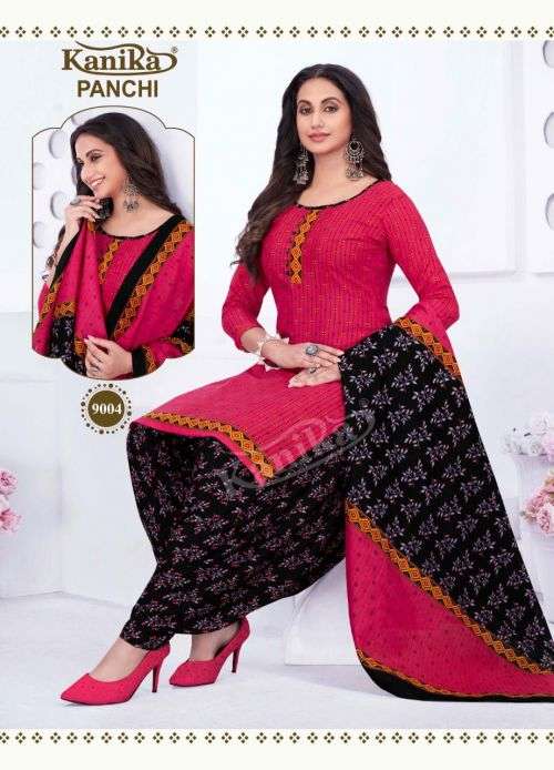 Kanika Panchi Vol 9 Regular Wear Ready Made Dress On Wholesale