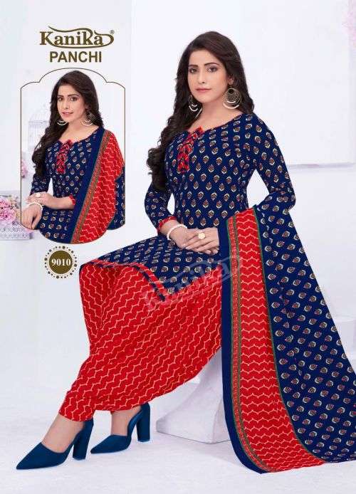 Kanika Panchi Vol 9 Regular Wear Ready Made Dress On Wholesale