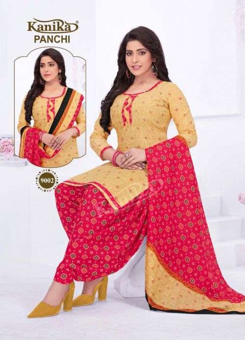 Kanika Panchi Vol 9 Regular Wear Ready Made Dress On Wholesale