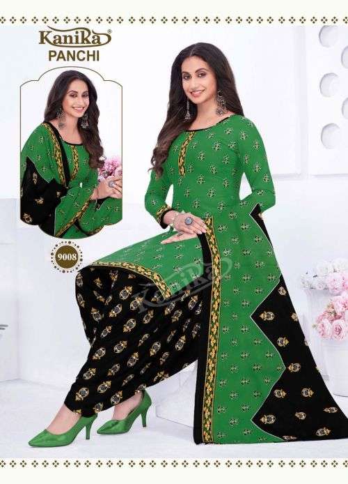 Kanika Panchi Vol 9 Regular Wear Ready Made Dress On Wholesale
