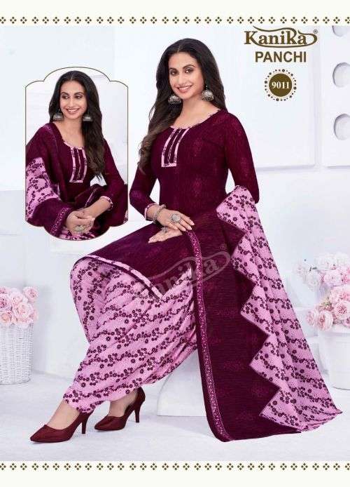 Kanika Panchi Vol 9 Regular Wear Ready Made Dress On Wholesale