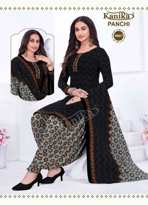 Kanika Panchi Vol 9 Regular Wear Ready Made Dress On Wholesale