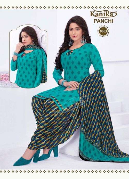 Kanika Panchi Vol 9 Regular Wear Ready Made Dress On Wholesale