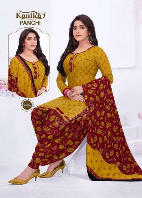 Kanika Panchi Vol 9 Regular Wear Ready Made Dress On Wholesale