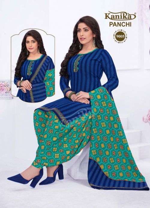 Kanika Panchi Vol 9 Regular Wear Ready Made Dress On Wholesale