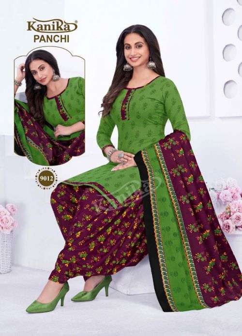 Kanika Panchi Vol 9 Regular Wear Ready Made Dress On Wholesale