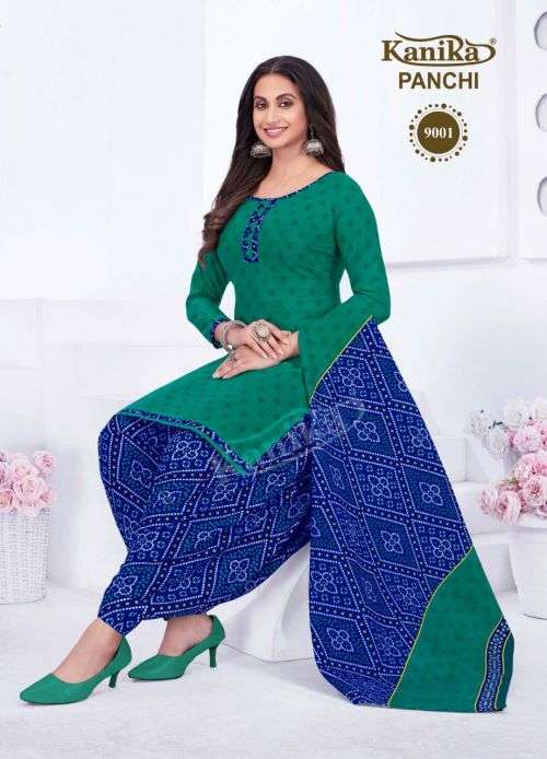Kanika Panchi Vol 9 Regular Wear Ready Made Dress On Wholesale