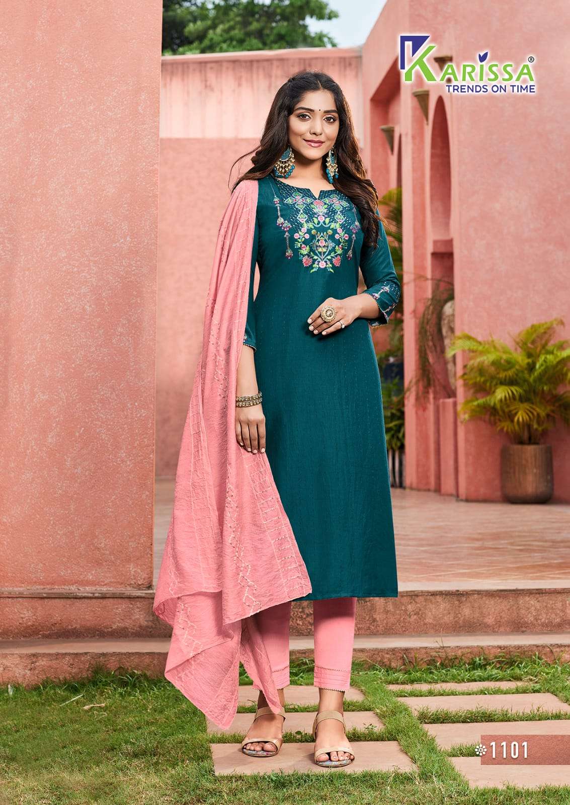 KARISSA  Akshara vol 1 Fabulous Boutique Collection On Wholesale
