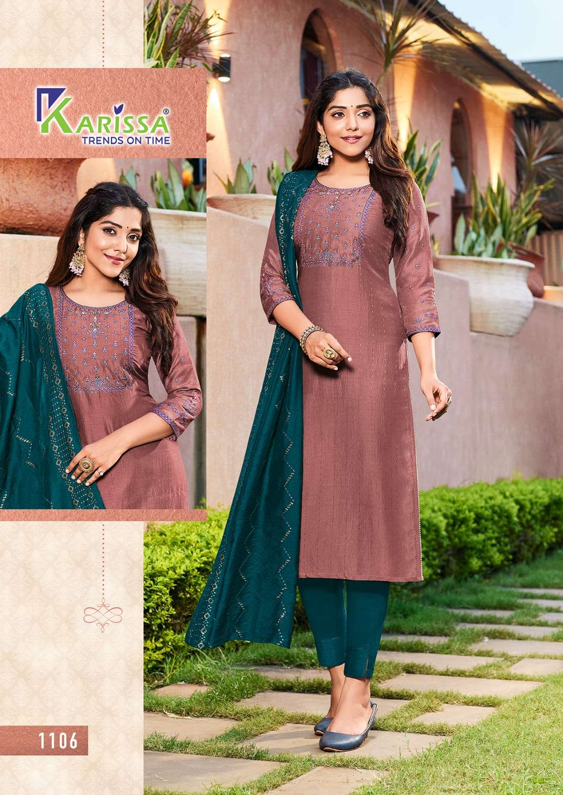 KARISSA  Akshara vol 1 Fabulous Boutique Collection On Wholesale