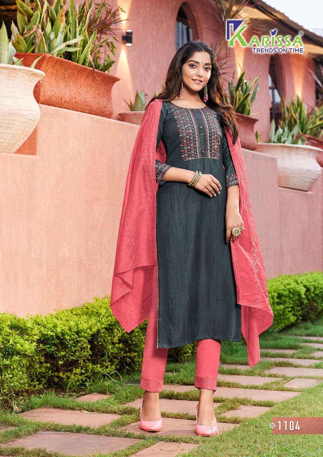 KARISSA  Akshara vol 1 Fabulous Boutique Collection On Wholesale