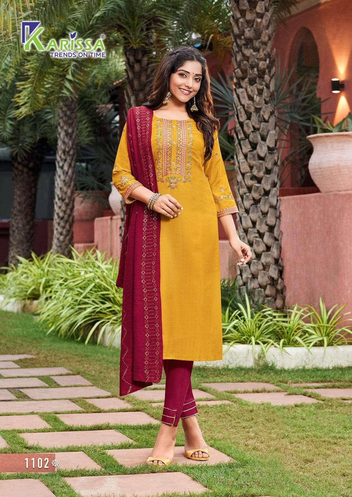 KARISSA  Akshara vol 1 Fabulous Boutique Collection On Wholesale