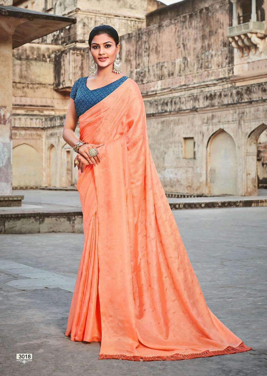 Kashvi Mrunal Exclusive Designer Party Wear Wholesale Sarees Catalog