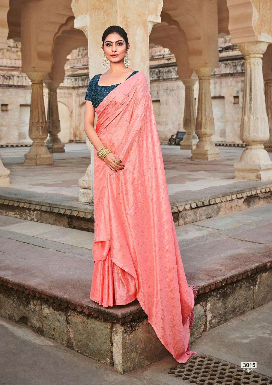 Kashvi Mrunal Exclusive Designer Party Wear Wholesale Sarees Catalog