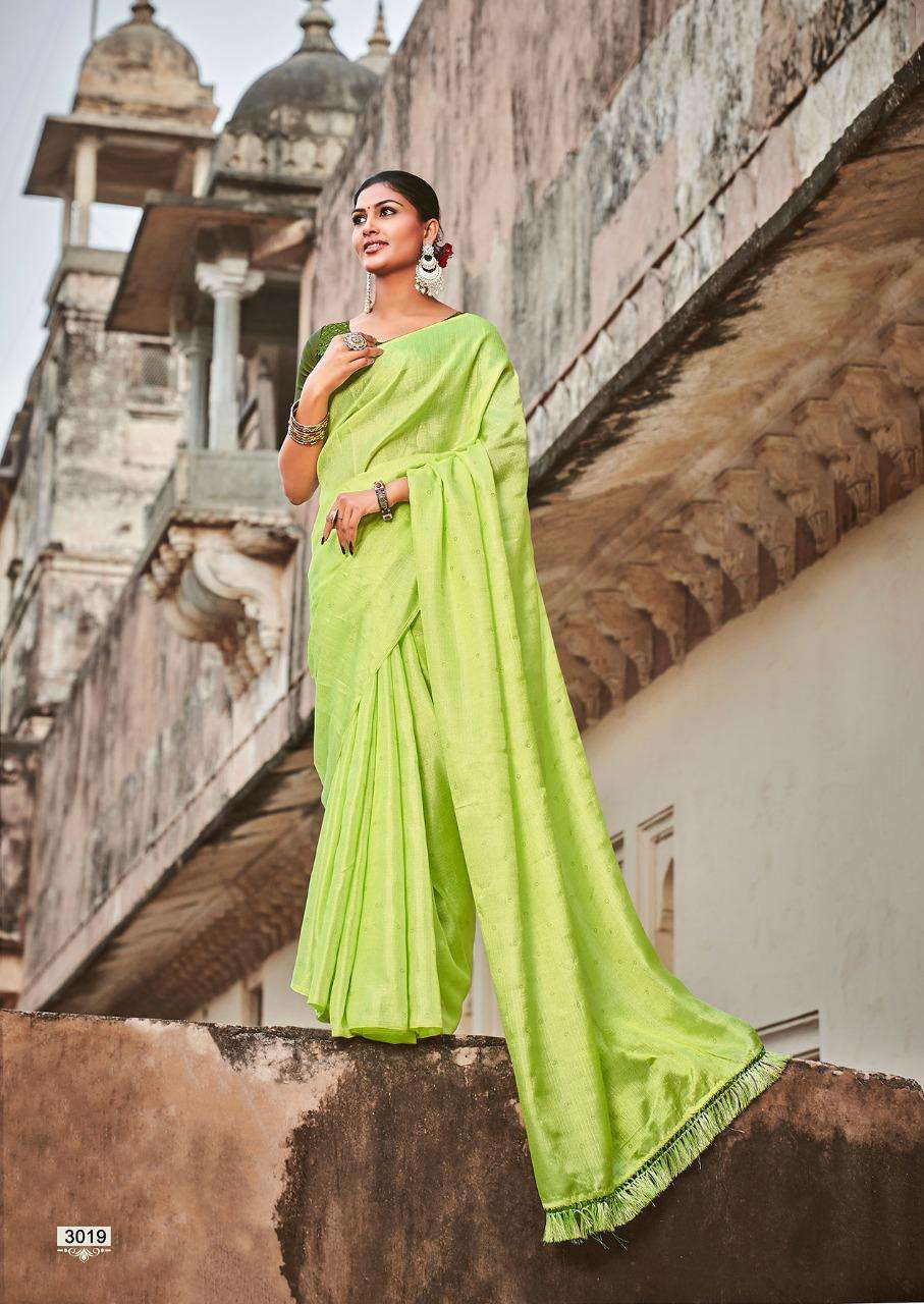 Kashvi Mrunal Exclusive Designer Party Wear Wholesale Sarees Catalog