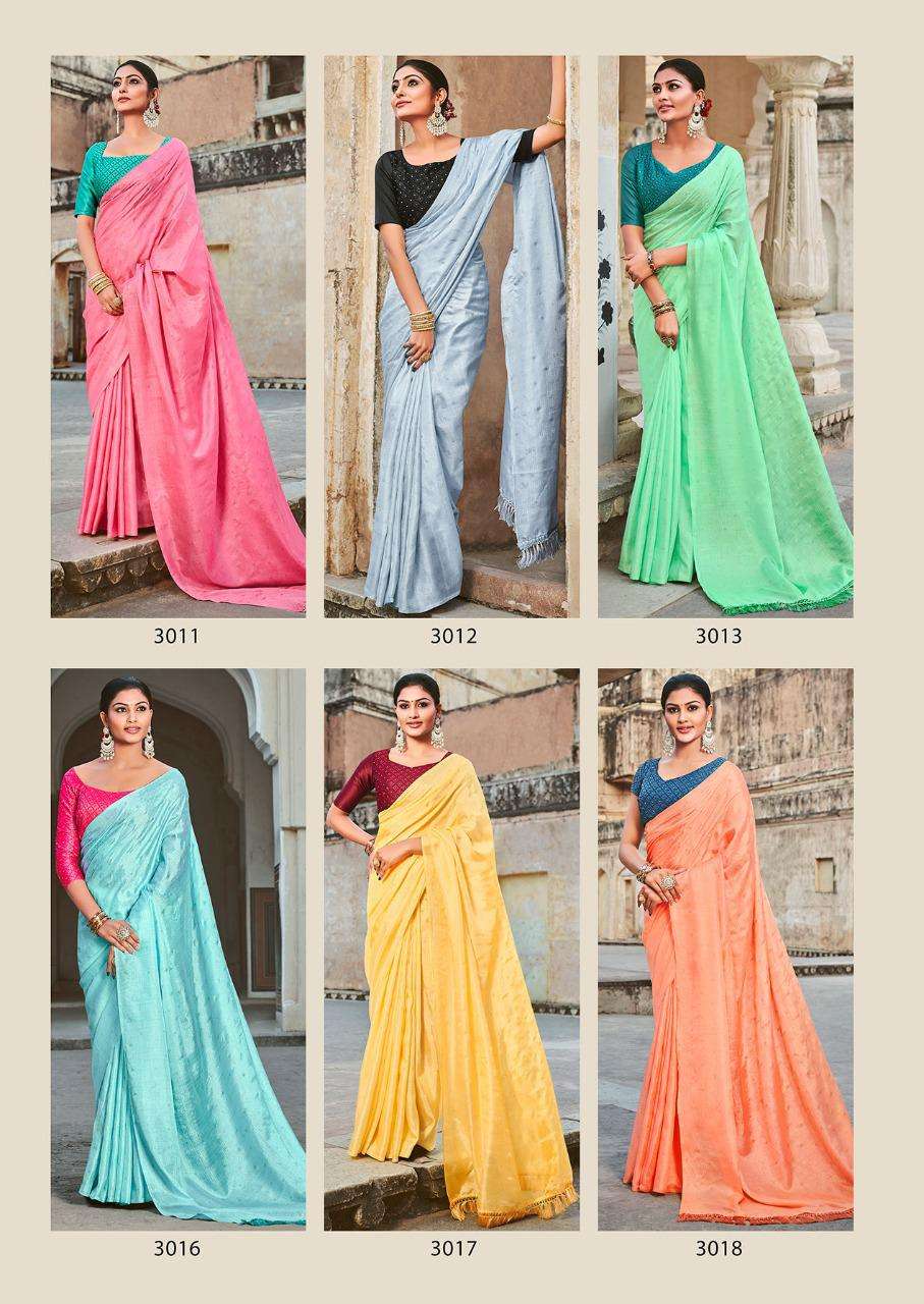 Kashvi Mrunal Exclusive Designer Party Wear Wholesale Sarees Catalog