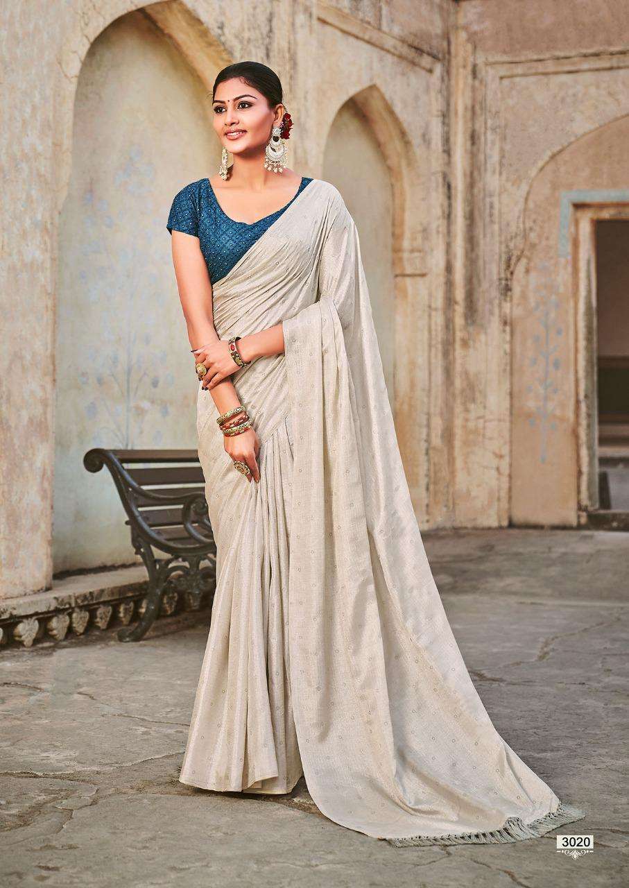 Kashvi Mrunal Exclusive Designer Party Wear Wholesale Sarees Catalog