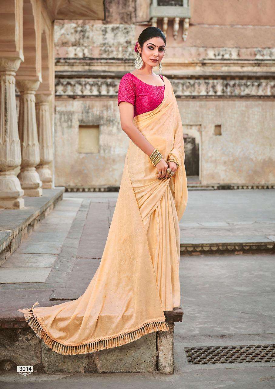 Kashvi Mrunal Exclusive Designer Party Wear Wholesale Sarees Catalog