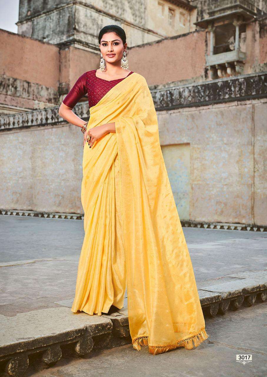 Kashvi Mrunal Exclusive Designer Party Wear Wholesale Sarees Catalog