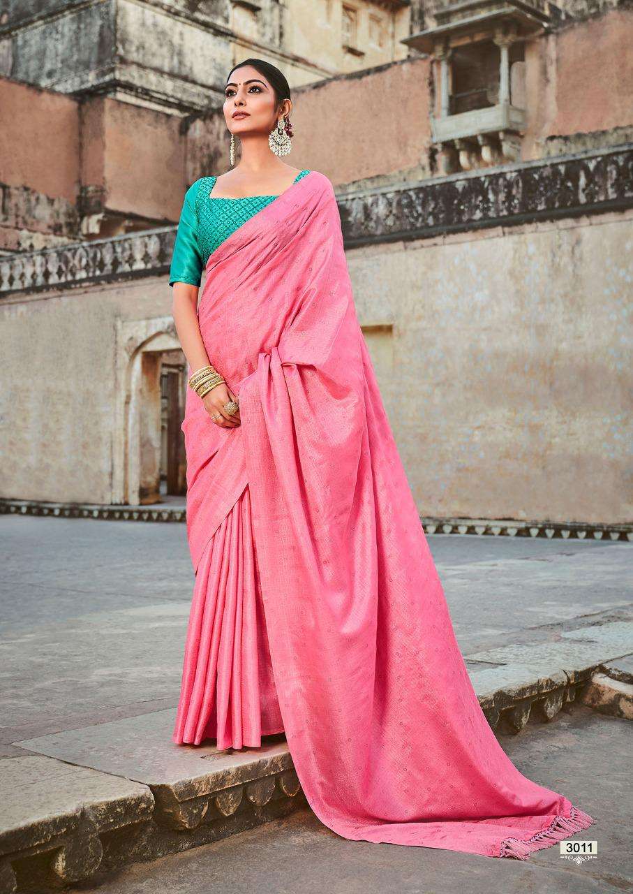 Kashvi Mrunal Exclusive Designer Party Wear Wholesale Sarees Catalog