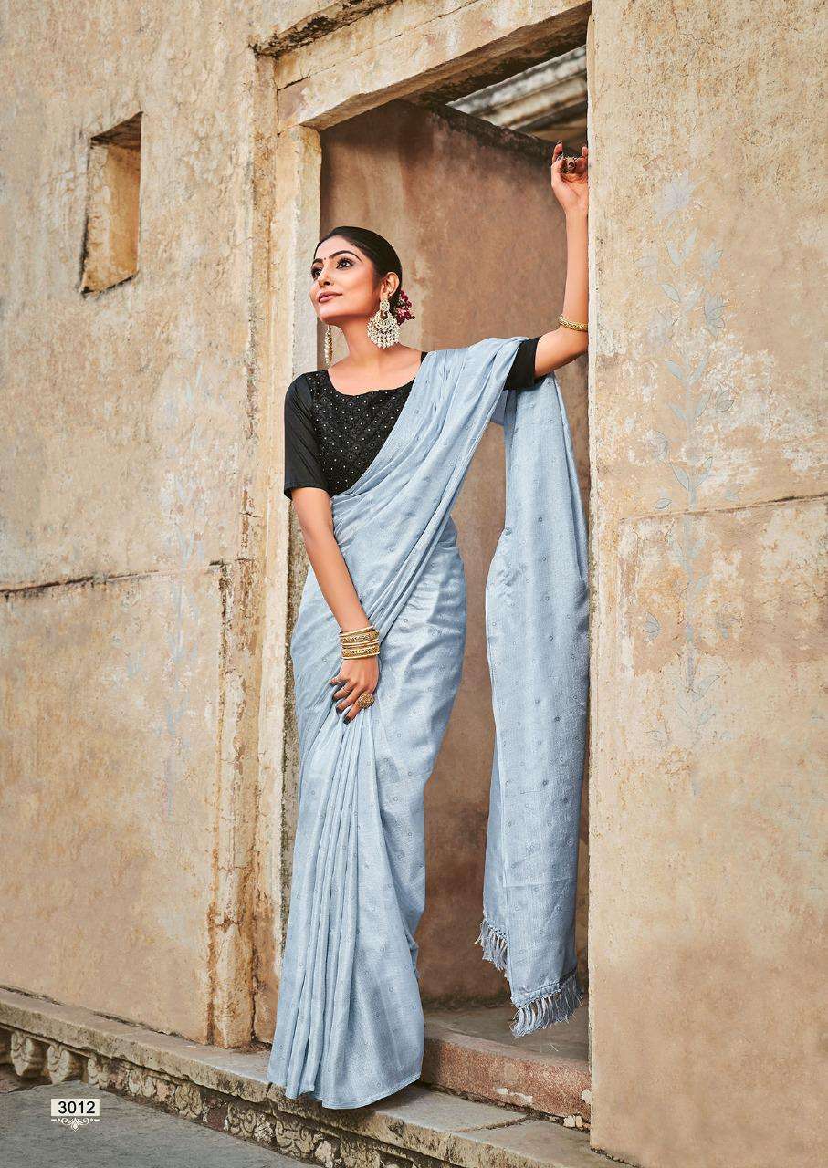 Kashvi Mrunal Exclusive Designer Party Wear Wholesale Sarees Catalog
