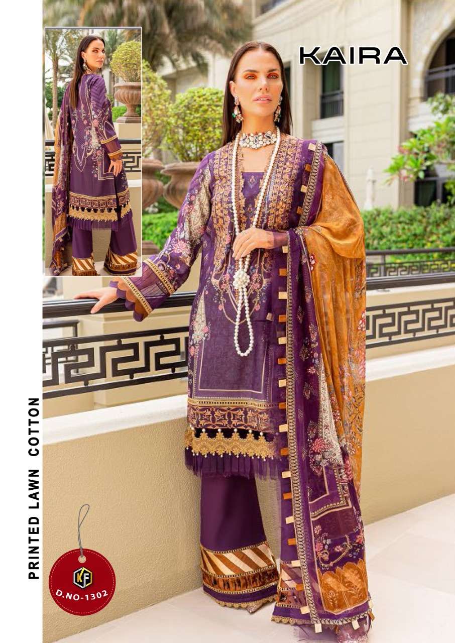 Lawn cotton dress material wholesale deals