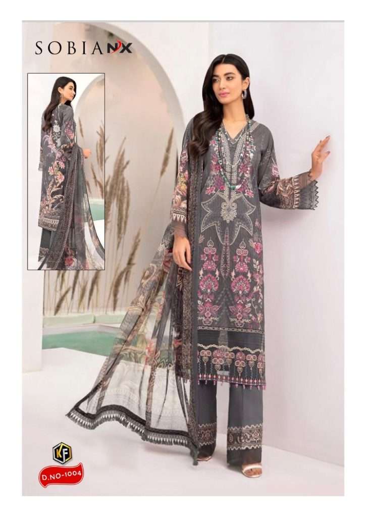 Keval Fab Sobia Nx Heavy Cotton Print Pakistani Suits On Wholesale