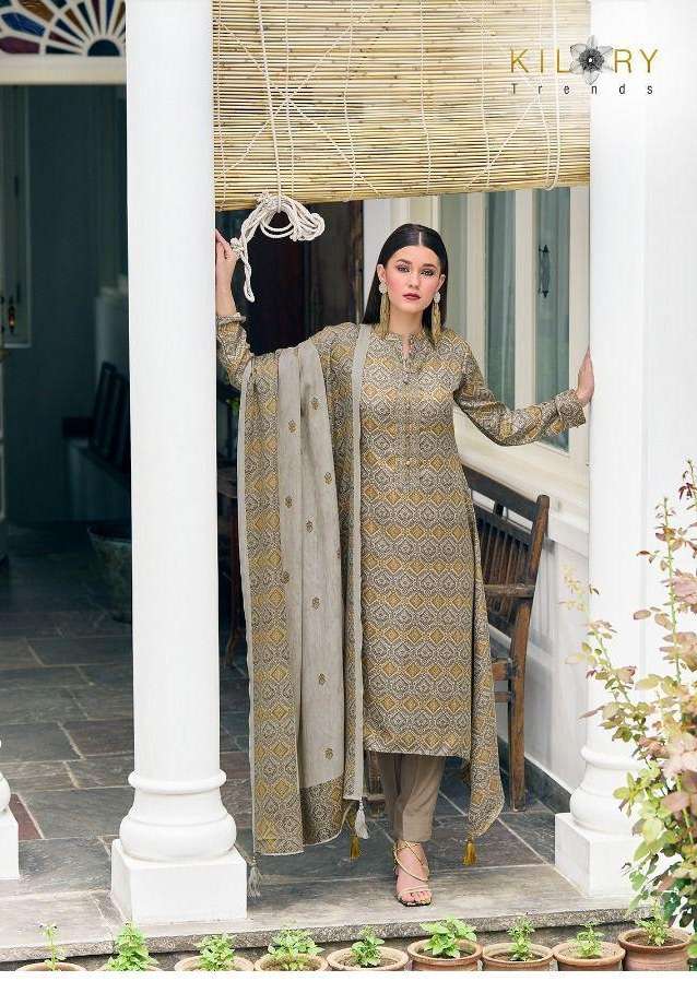 Buy Woolen Pashmina Winter Unstitched Salwar Suits for Ladies – Stilento