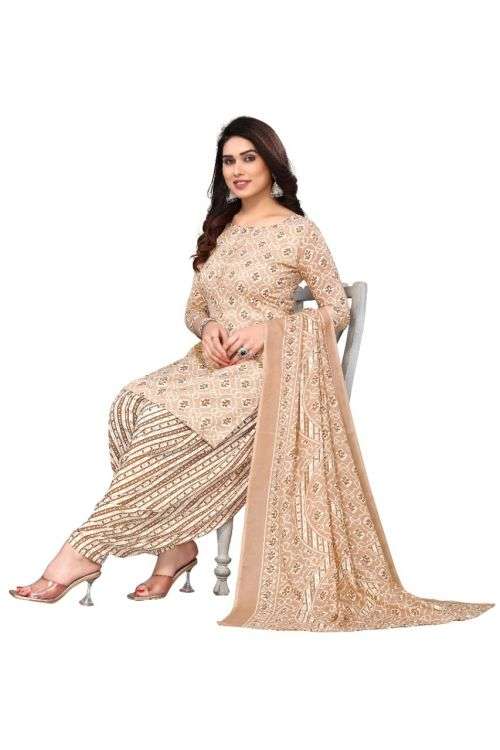 Kitkat 1 Printed Cotton Dress Material On Wholesale
