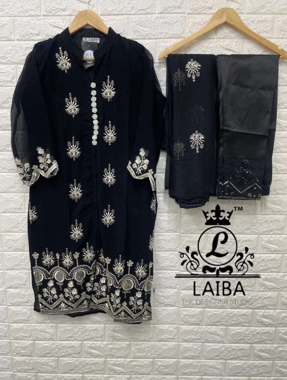  Laiba The Designer Studio Am Vol-129 Readymade Collection On Wholesale