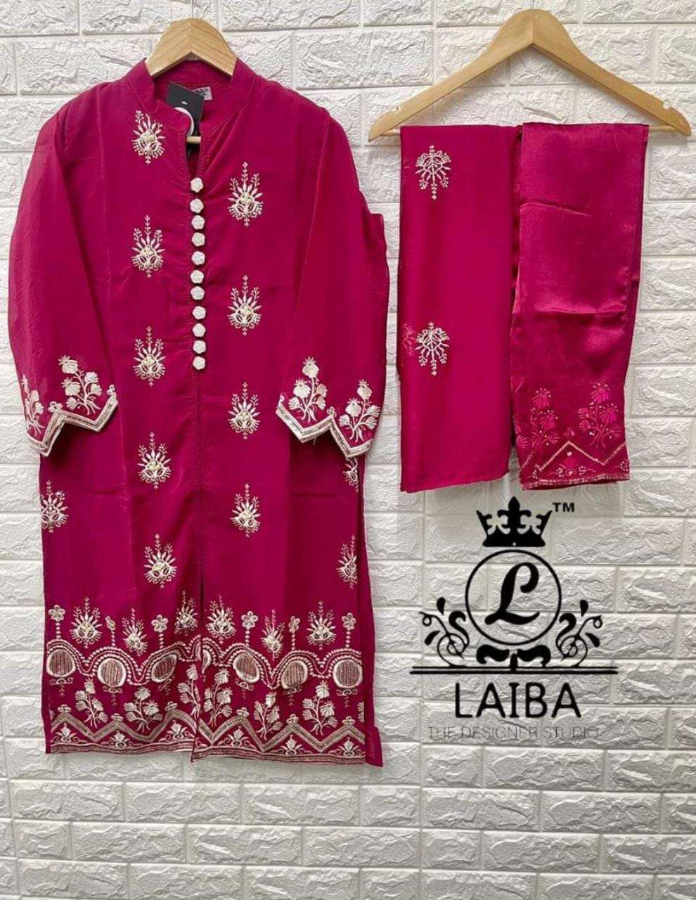  Laiba The Designer Studio Am Vol-129 Readymade Collection On Wholesale