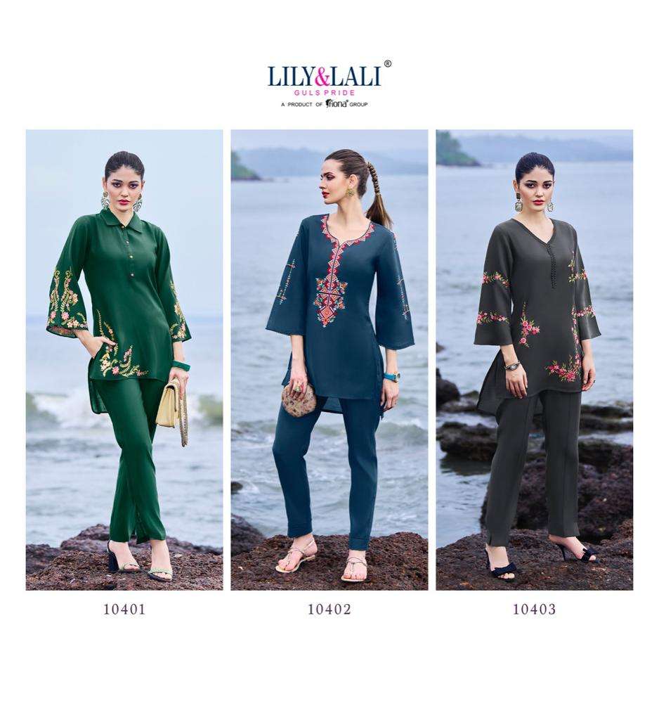 Lily And Lali Marvel Natural Silk Western Wear On Wholesale