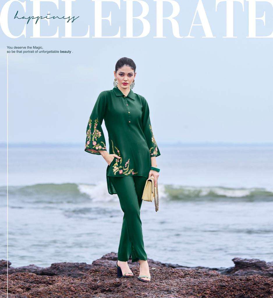 Lily And Lali Marvel Natural Silk Western Wear On Wholesale