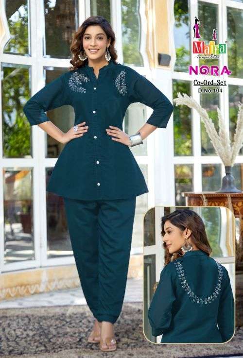 Maira Nora Vol 1 Western Top With Bottom Collection On Wholesale