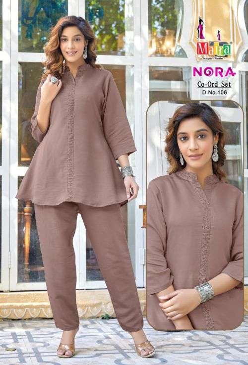 Maira Nora Vol 1 Western Top With Bottom Collection On Wholesale