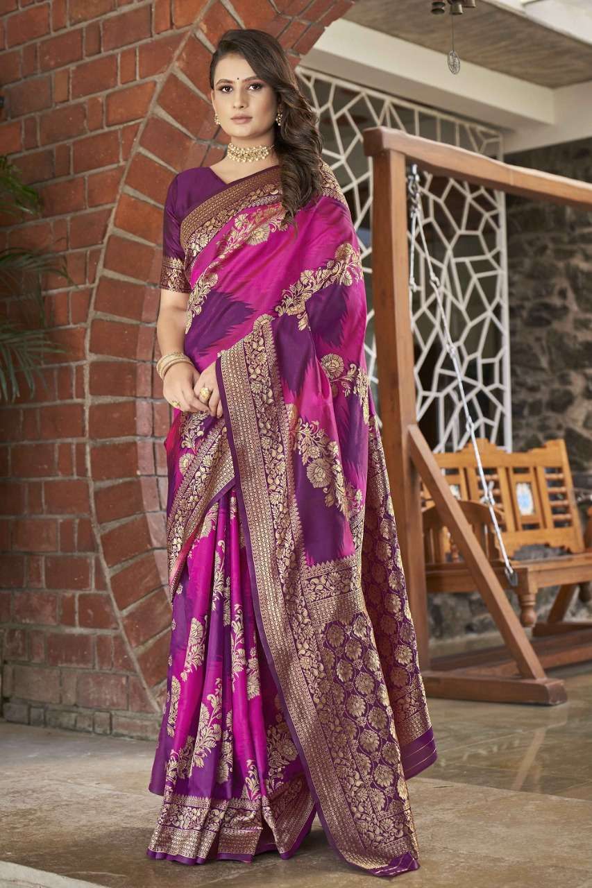 Manohari Hit Colour 25 Designer Banarasi Silk Saree Collection On Wholesale