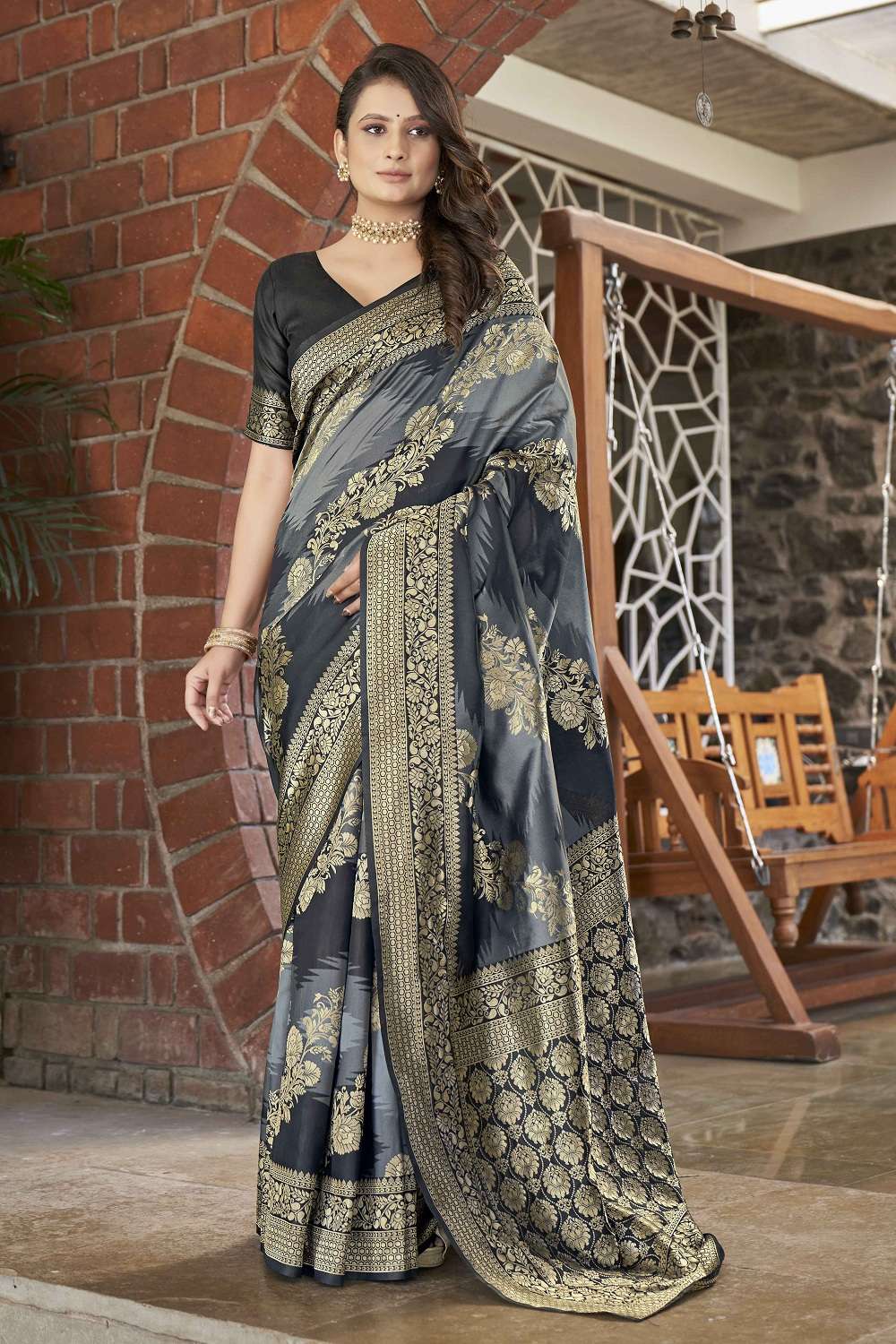 Manohari Hit Colour 25 Designer Banarasi Silk Saree Collection On Wholesale