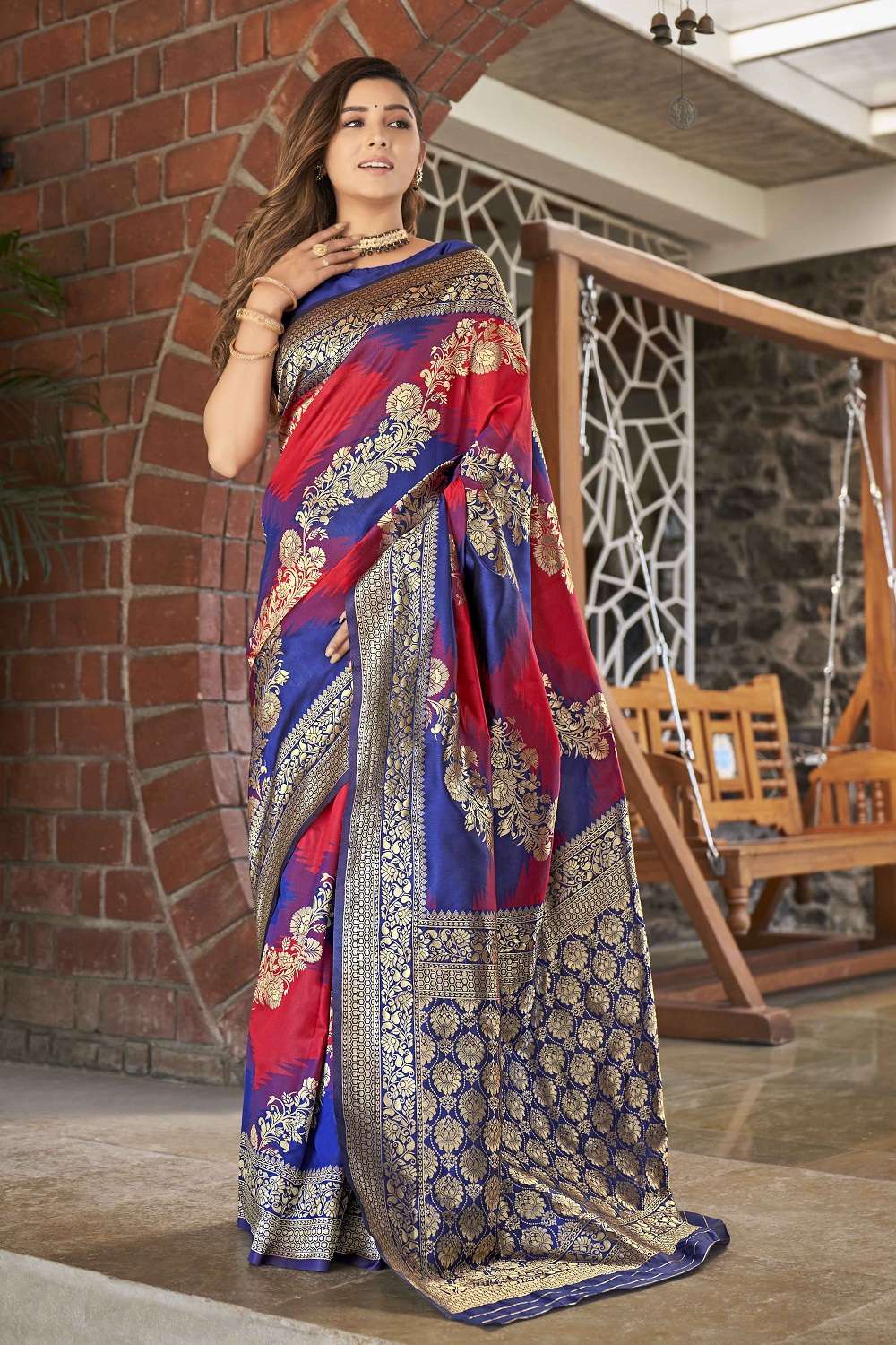 Manohari Hit Colour 25 Designer Banarasi Silk Saree Collection On Wholesale