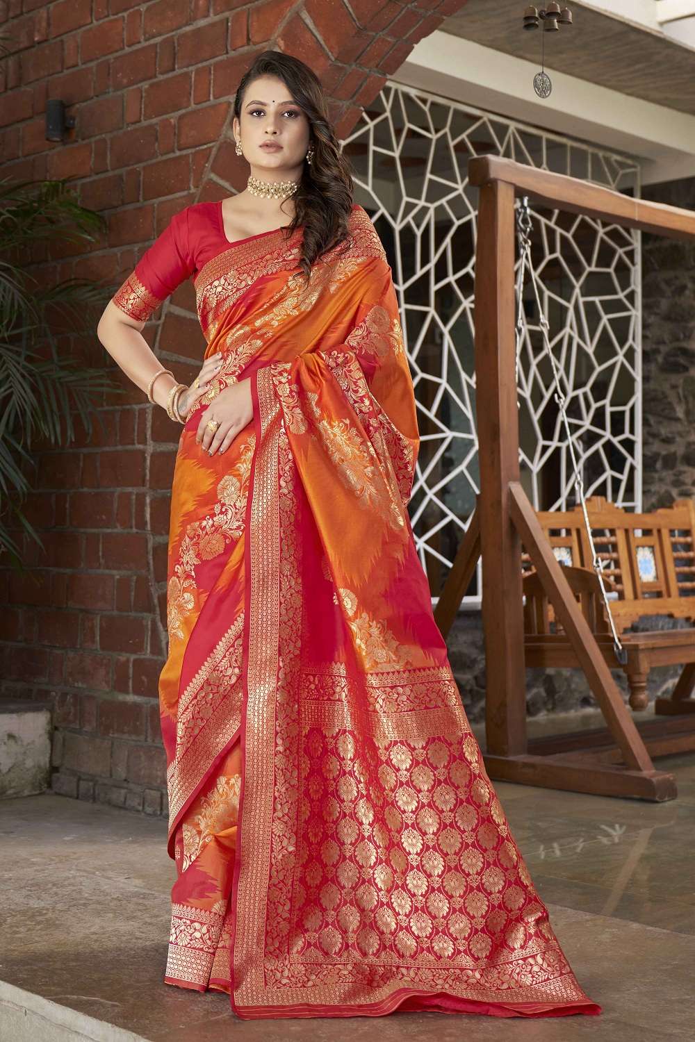 Manohari Hit Colour 25 Designer Banarasi Silk Saree Collection On Wholesale