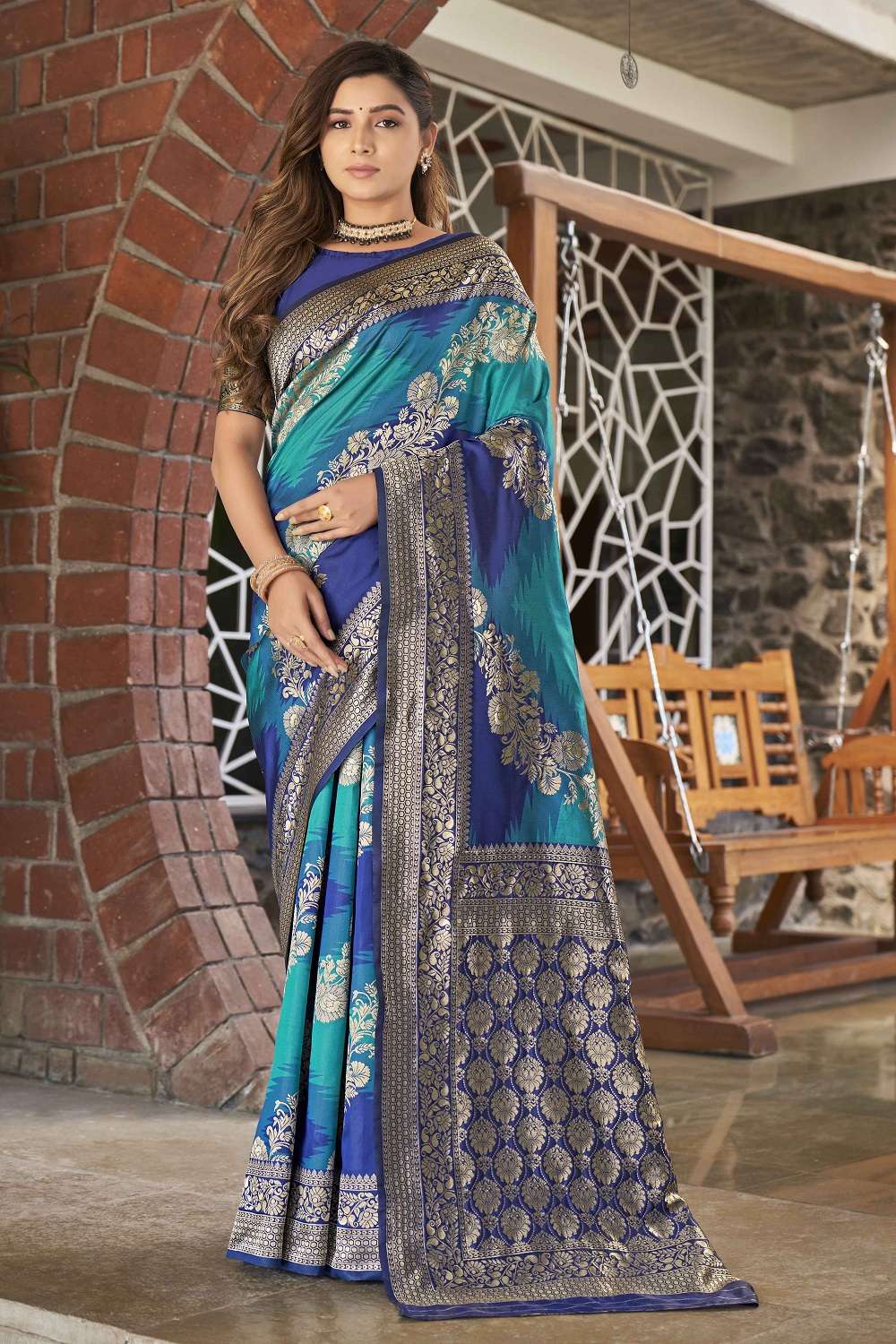 Manohari Hit Colour 25 Designer Banarasi Silk Saree Collection On Wholesale